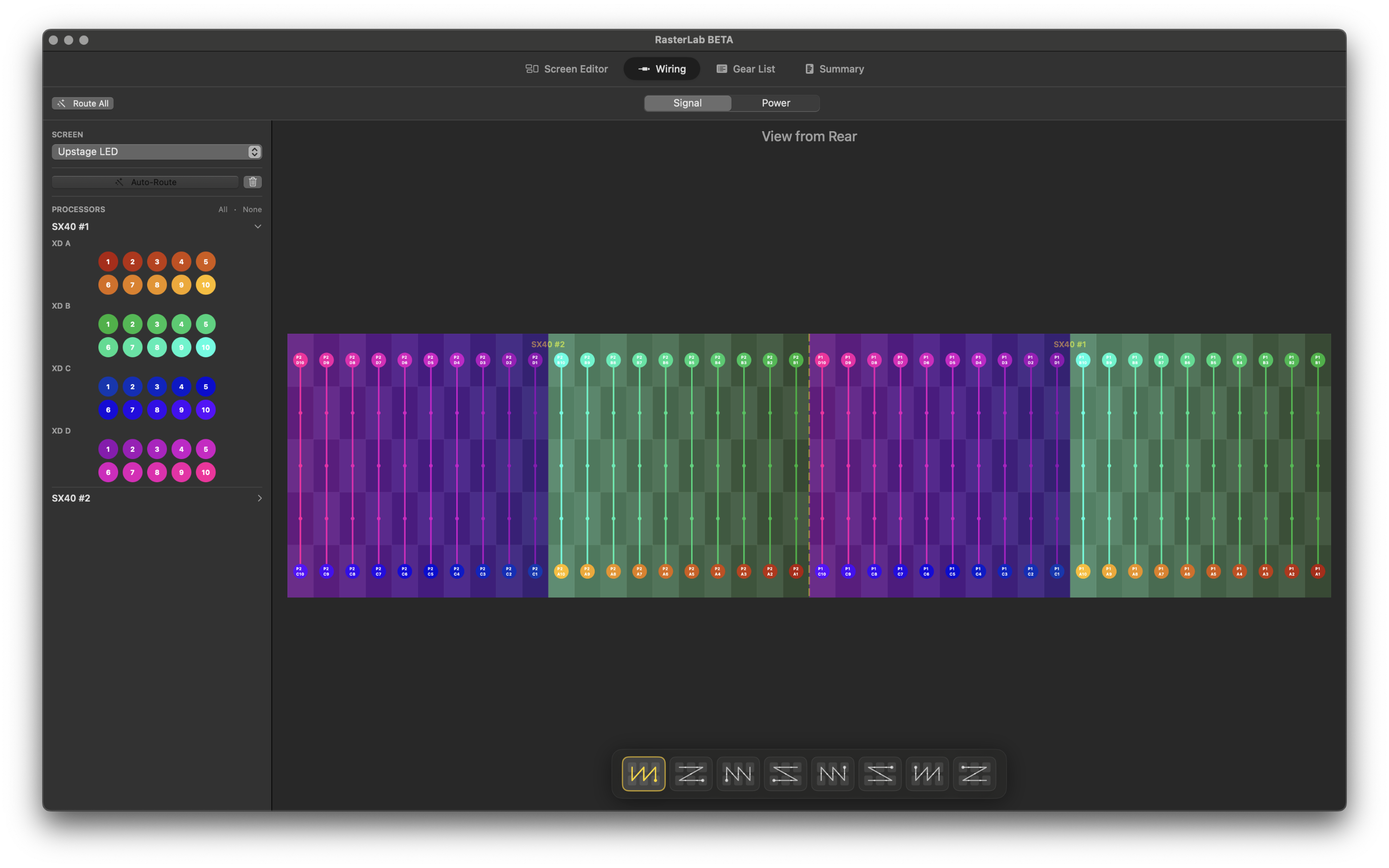 Signal Wiring Diagram